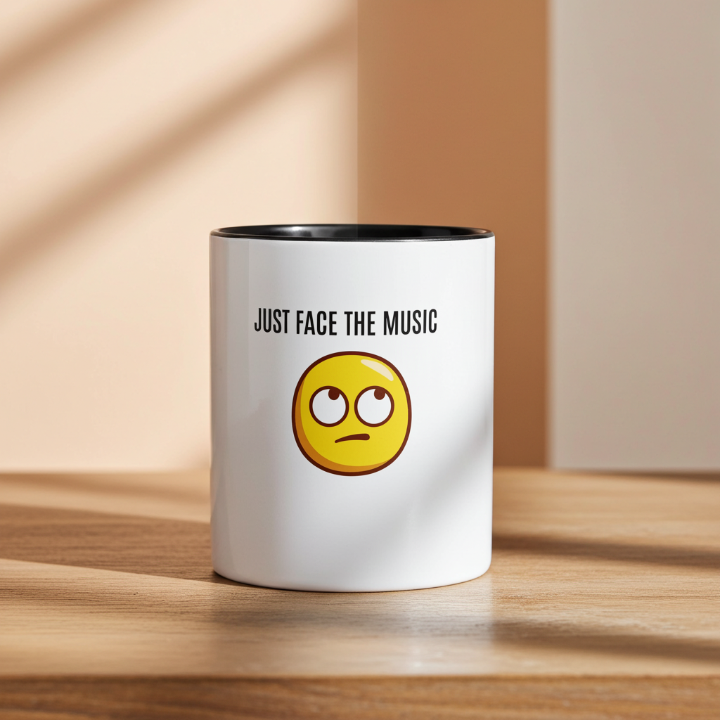 Mug with Color Inside